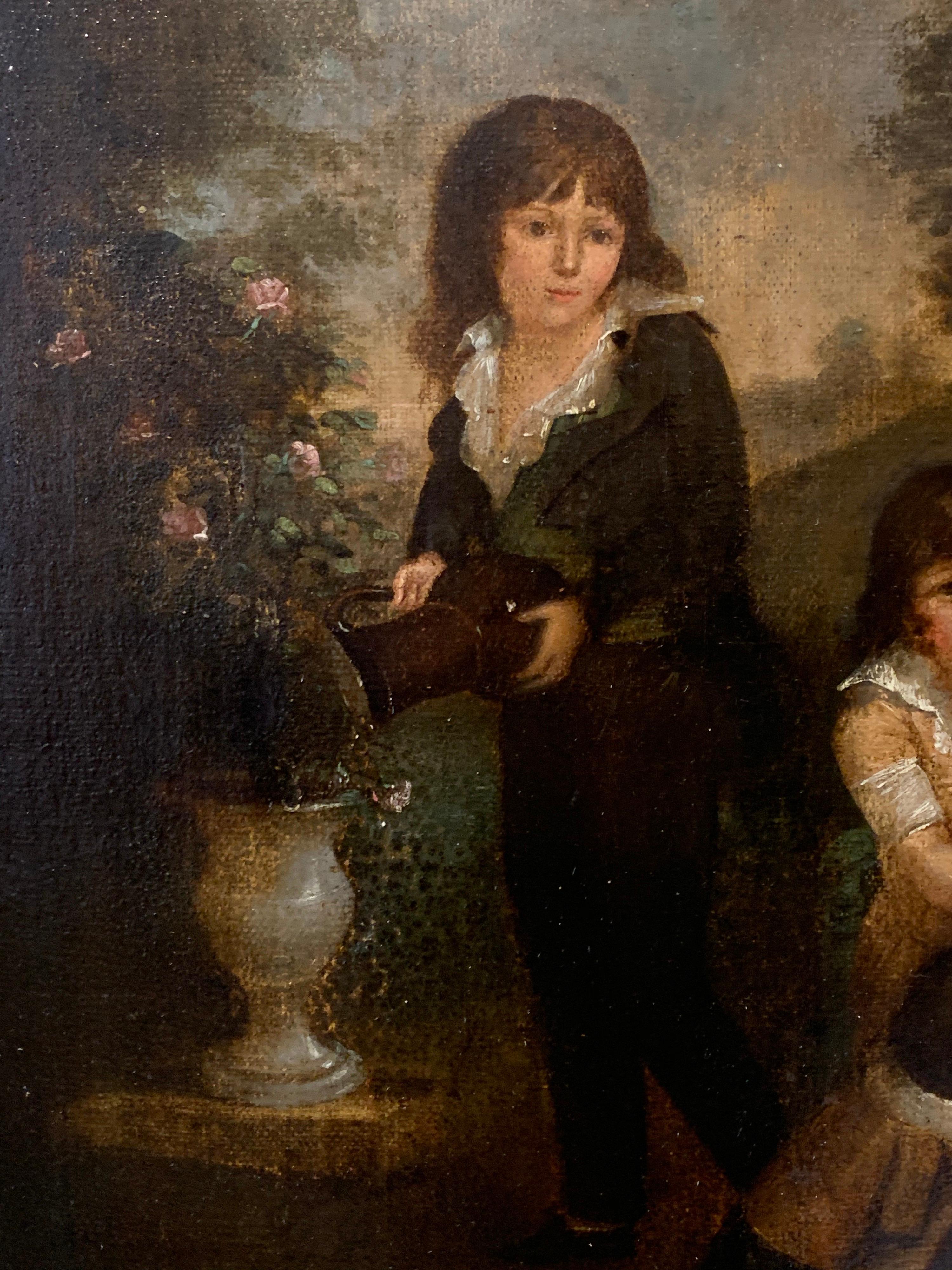 18th century family portraits