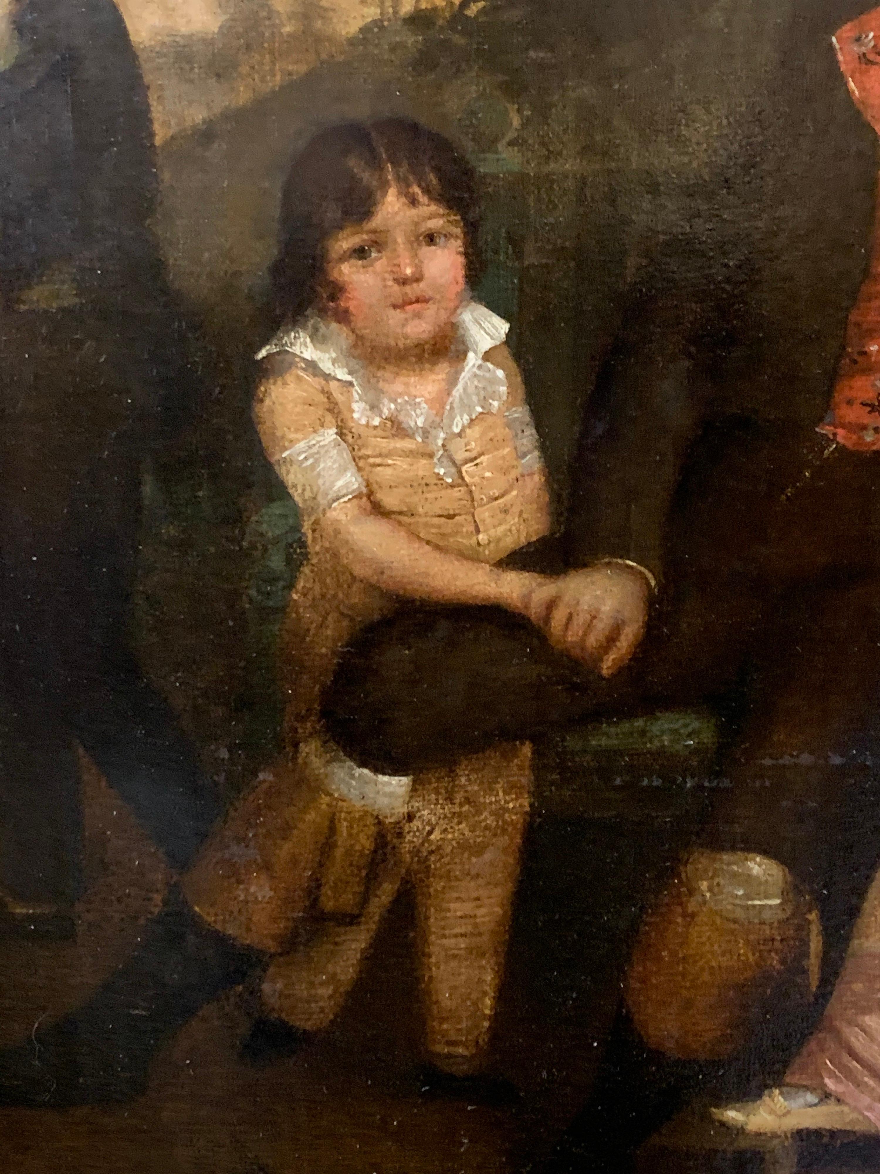 regency era family portrait