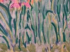 Famous Giverny Monet Family artist - Impressionist Oil Painting