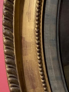 Prince Rupert of Orange Large Antique Oval Oil Painting on Panel, Framed