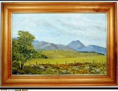 Mourne Mountains County Down Ireland Signed Original Oil Painting