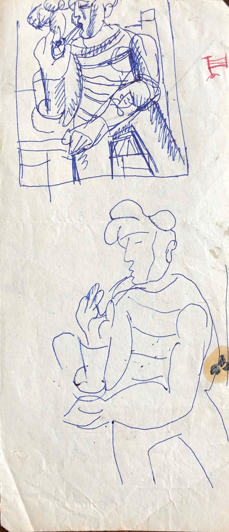 Carlos Carnero CARLOS CARNERO (19221980) ORIGINAL DRAWING BY FERNAND