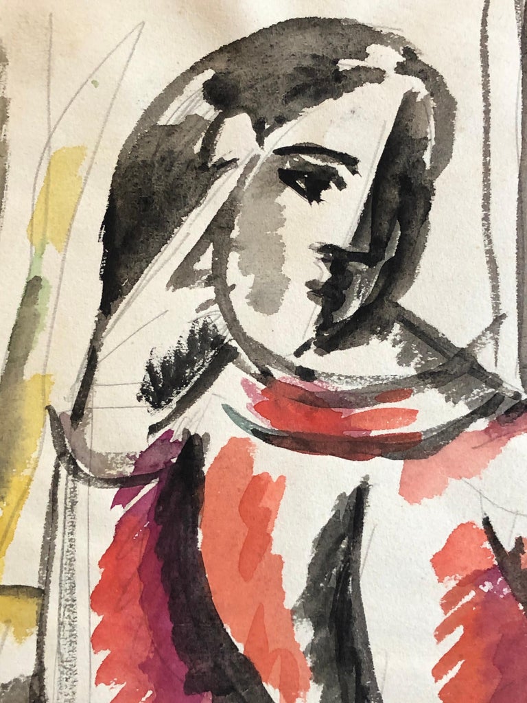 Carlos Carnero CARLOS CARNERO (19221980) ORIGINAL PAINTING BY