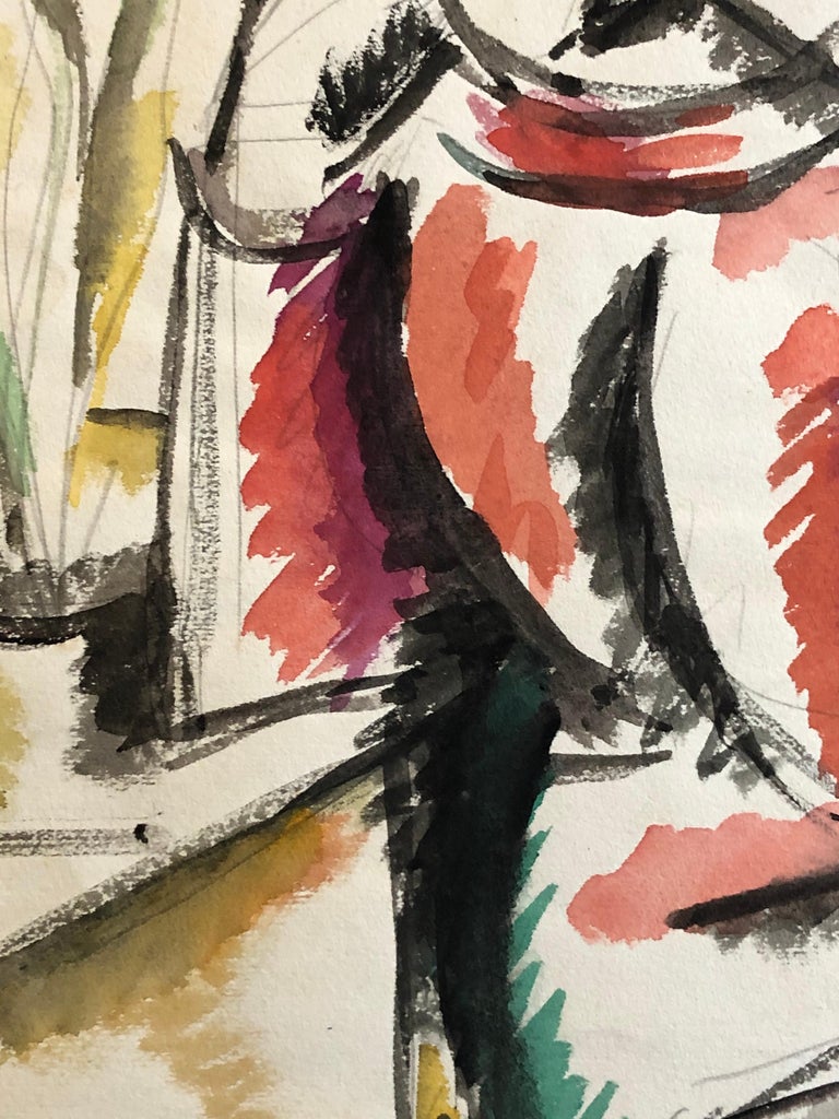 Carlos Carnero CARLOS CARNERO (19221980) ORIGINAL PAINTING BY