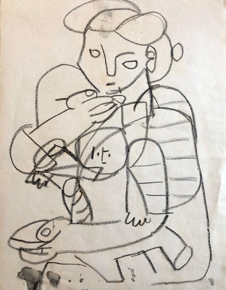 Carlos Carnero CARLOS CARNERO (19221980) ORIGINAL DRAWING BY FERNAND