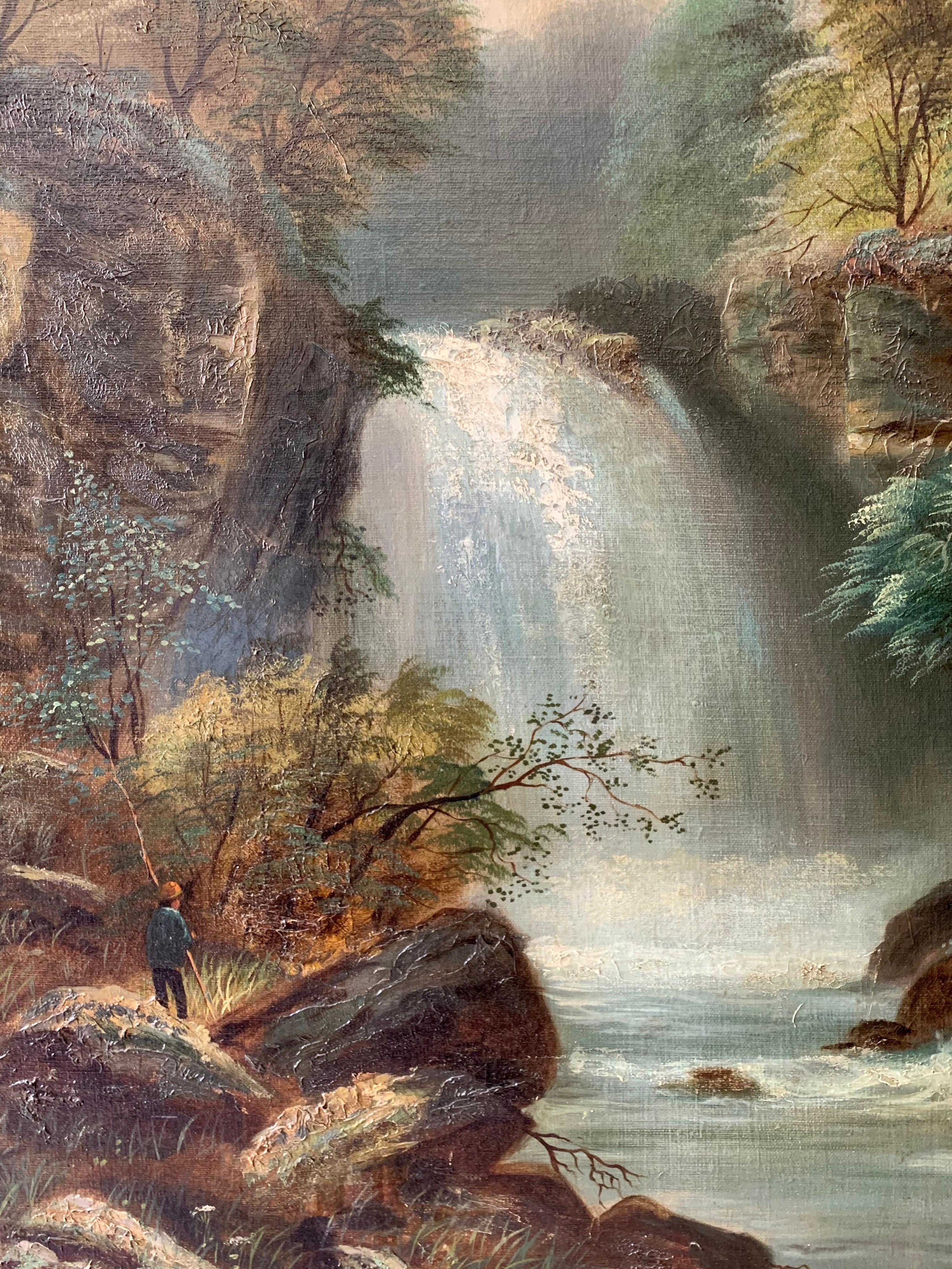 waterfall friedrich nerly