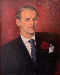 Douglas Fairbanks Jnr. Period 1940's Original Portrait of Fairbanks - Provenance