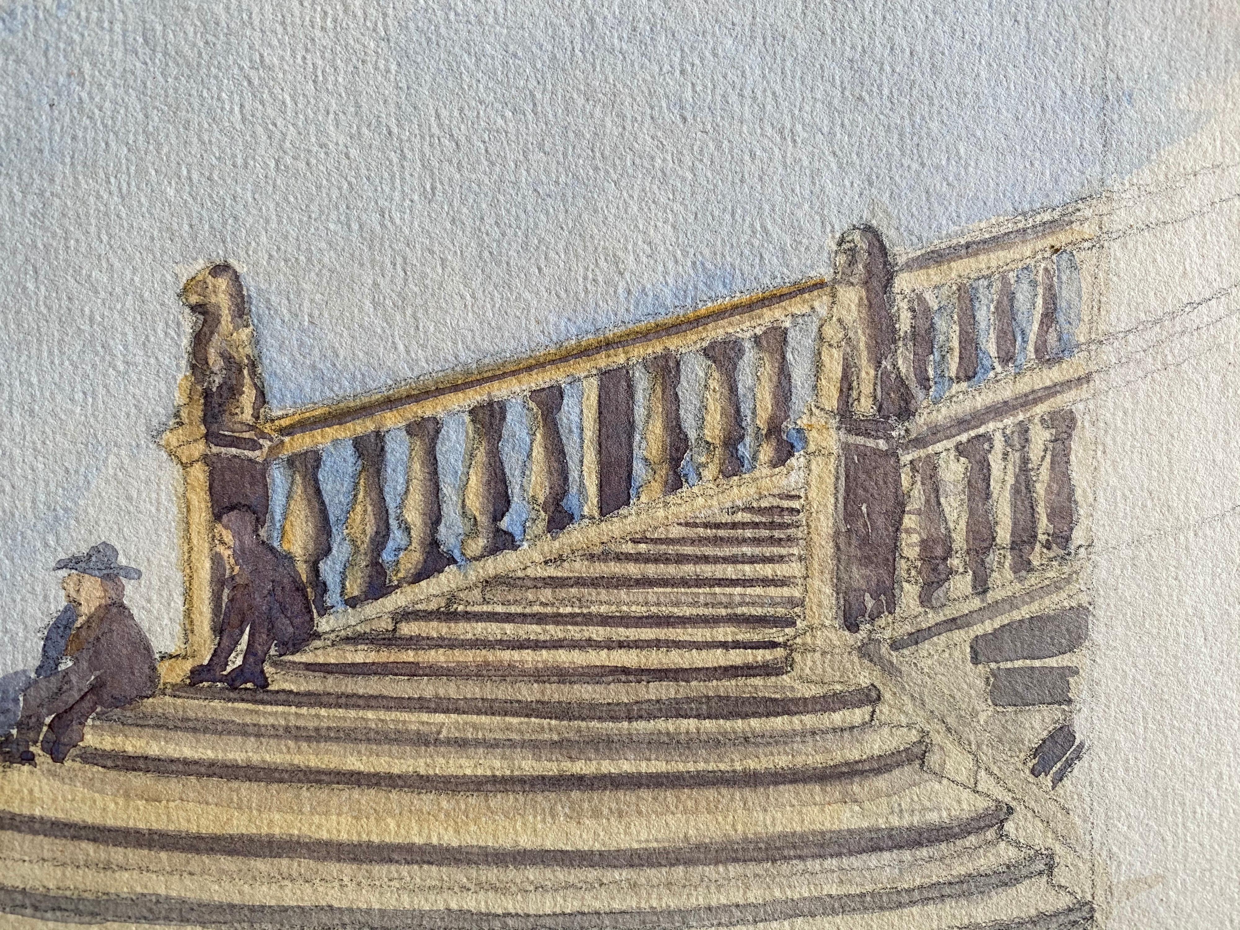 watercolor steps