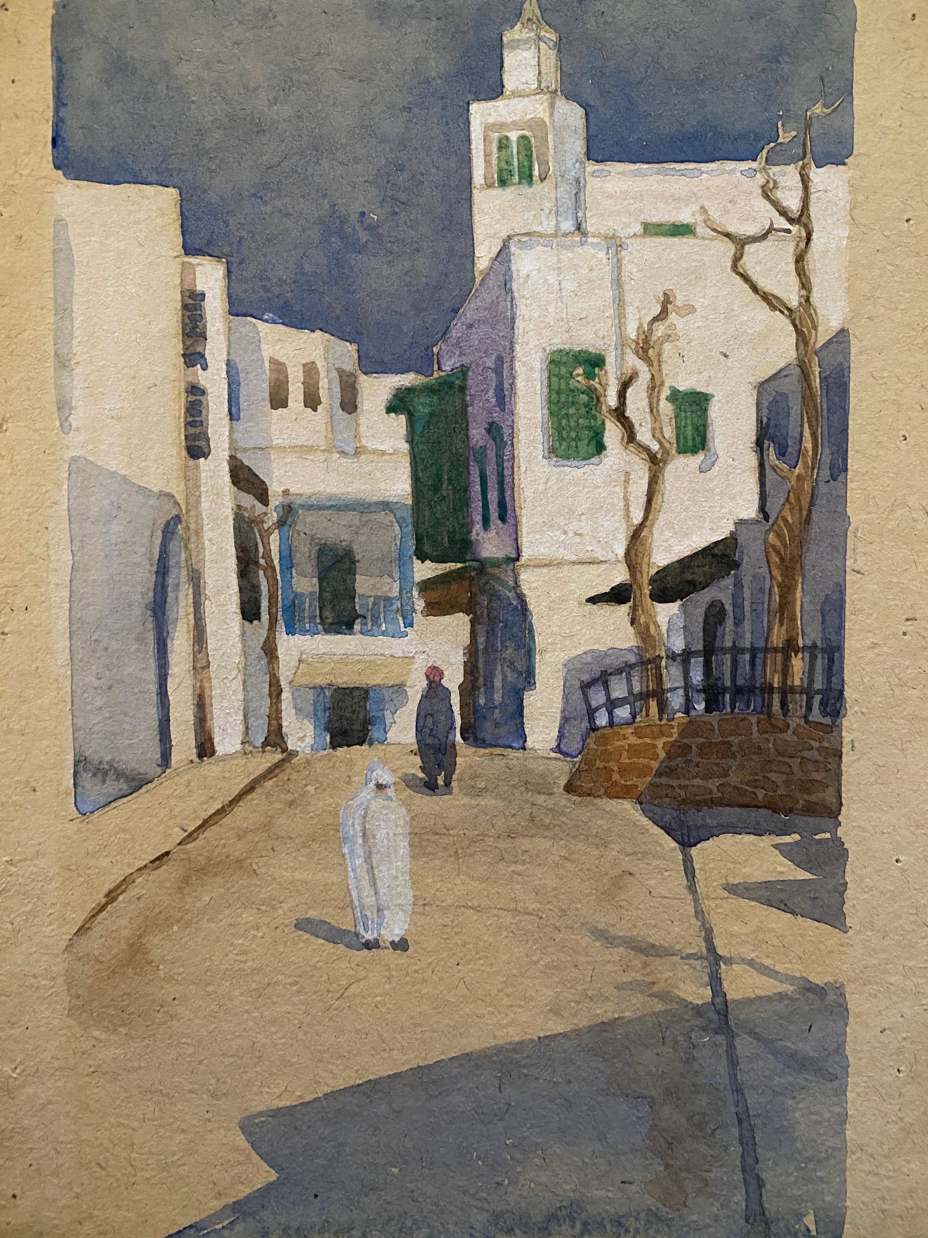 La Ciudad Vieja
English School, principios del siglo XX
pintura original en acuarela sobre papel de artista, sin enmarcar
tamaño total del papel: 11,25 x 7,75 pulgadas

De una gran colección privada de acuarelas inglesas, todas de la misma mano,