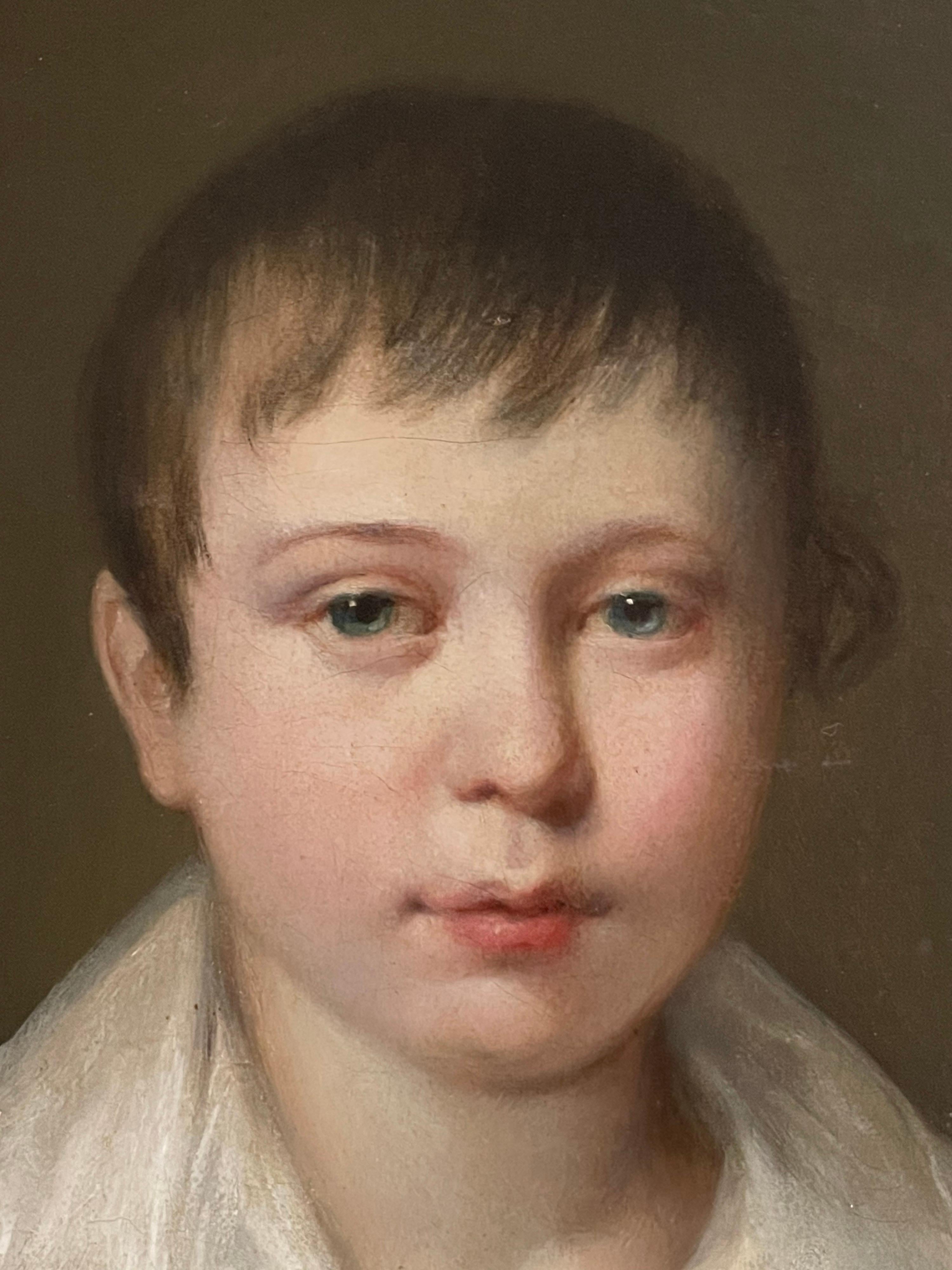 1800s portraits painting