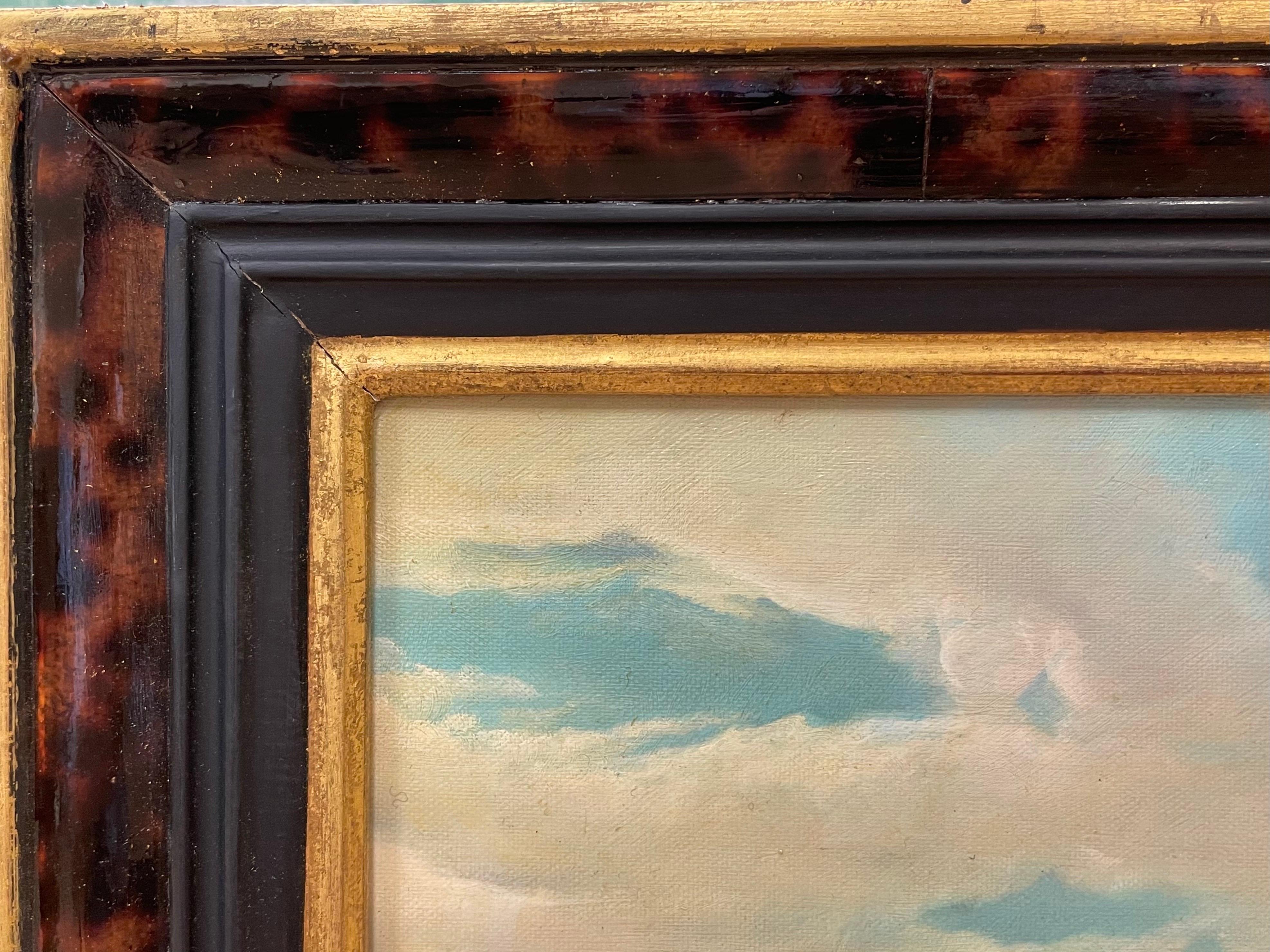 Raffinato dipinto ad olio di British Sporting Art classico - Cavallo da corsa con fantino Up - Painting Vittoriano di Unknown