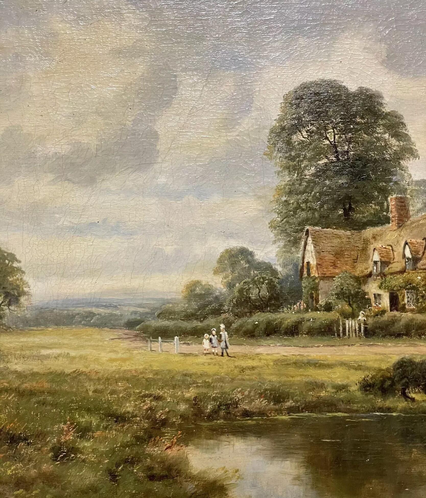 old english countryside paintings