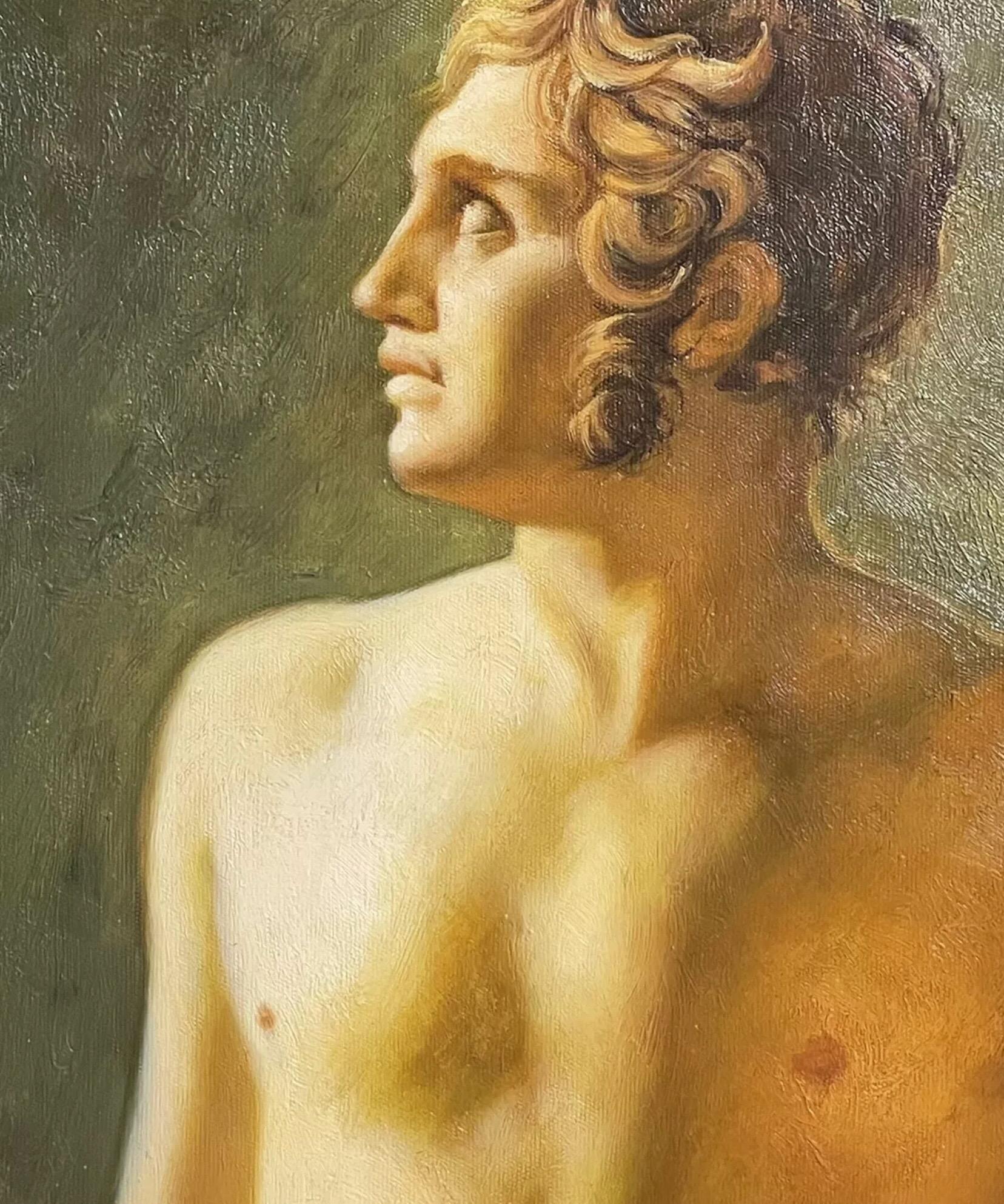 classical painting nude