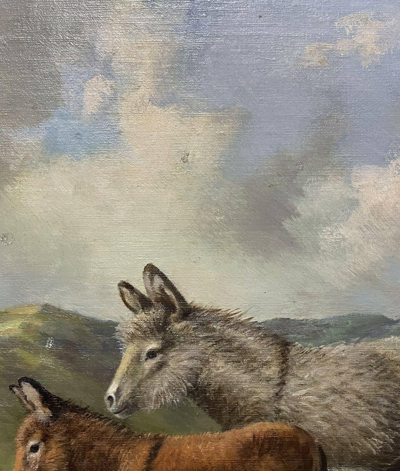 donkey paintings