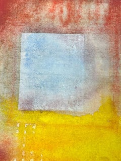 French Expressionist Abstract Original Painting Artists Studio Provenance