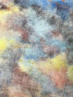 French Expressionist Abstract Original Painting Artists Studio Provenance