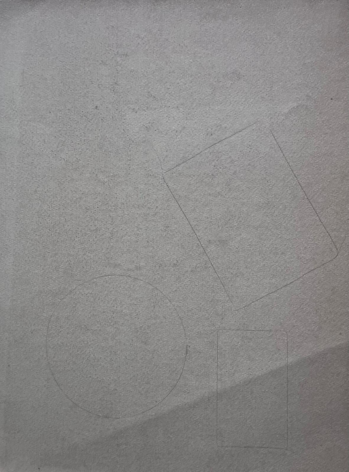Eine düstere Landschaft
Aquarellmalerei auf Künstlerpapier
Gemälde: 12,5 x 9,5 Zoll
Provenienz: Privatsammlung, England
Zustand: sehr guter und gesunder Zustand