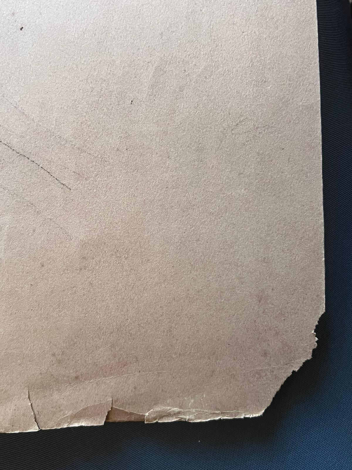 Antike Bleistiftstudie einer klassischen weiblichen Büste, antik im Angebot 1