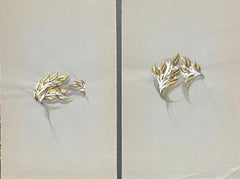 Gioielli d'epoca parigini originali di Van Cleef & Boucheron