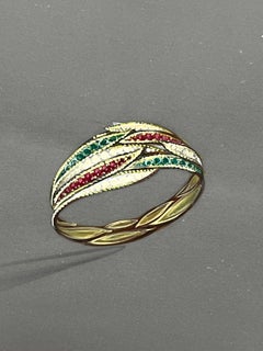 Original Pariser Vintage-Schmuckdesign-Kunst von Van Cleef & Boucheron, Designer