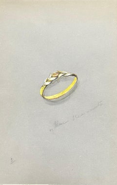 Gioielli d'epoca parigini originali di Van Cleef & Boucheron