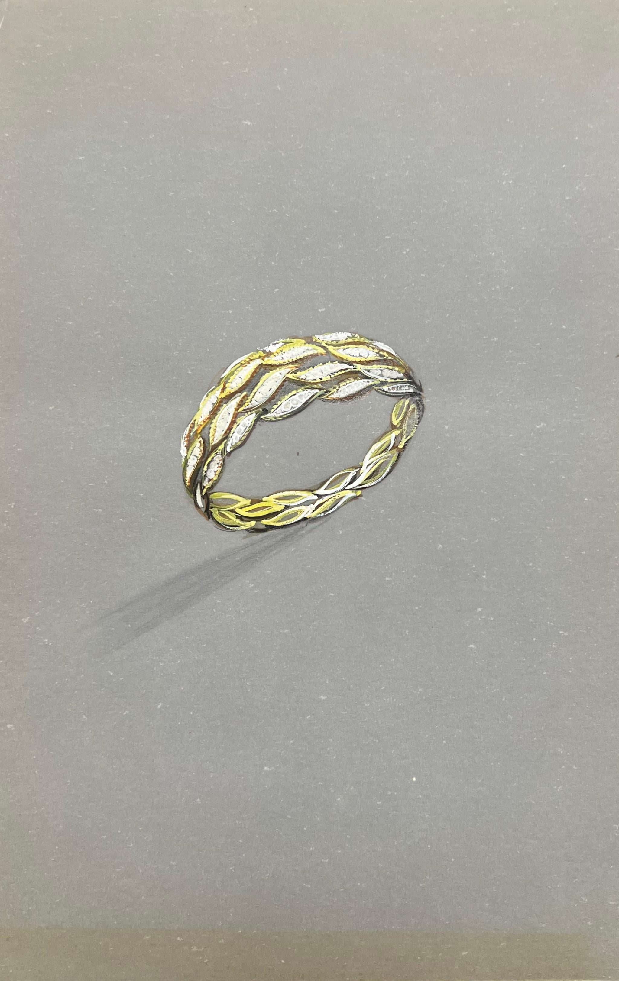 Gioielli d'epoca parigini originali di Van Cleef & Boucheron - Art di Paul Touzet 