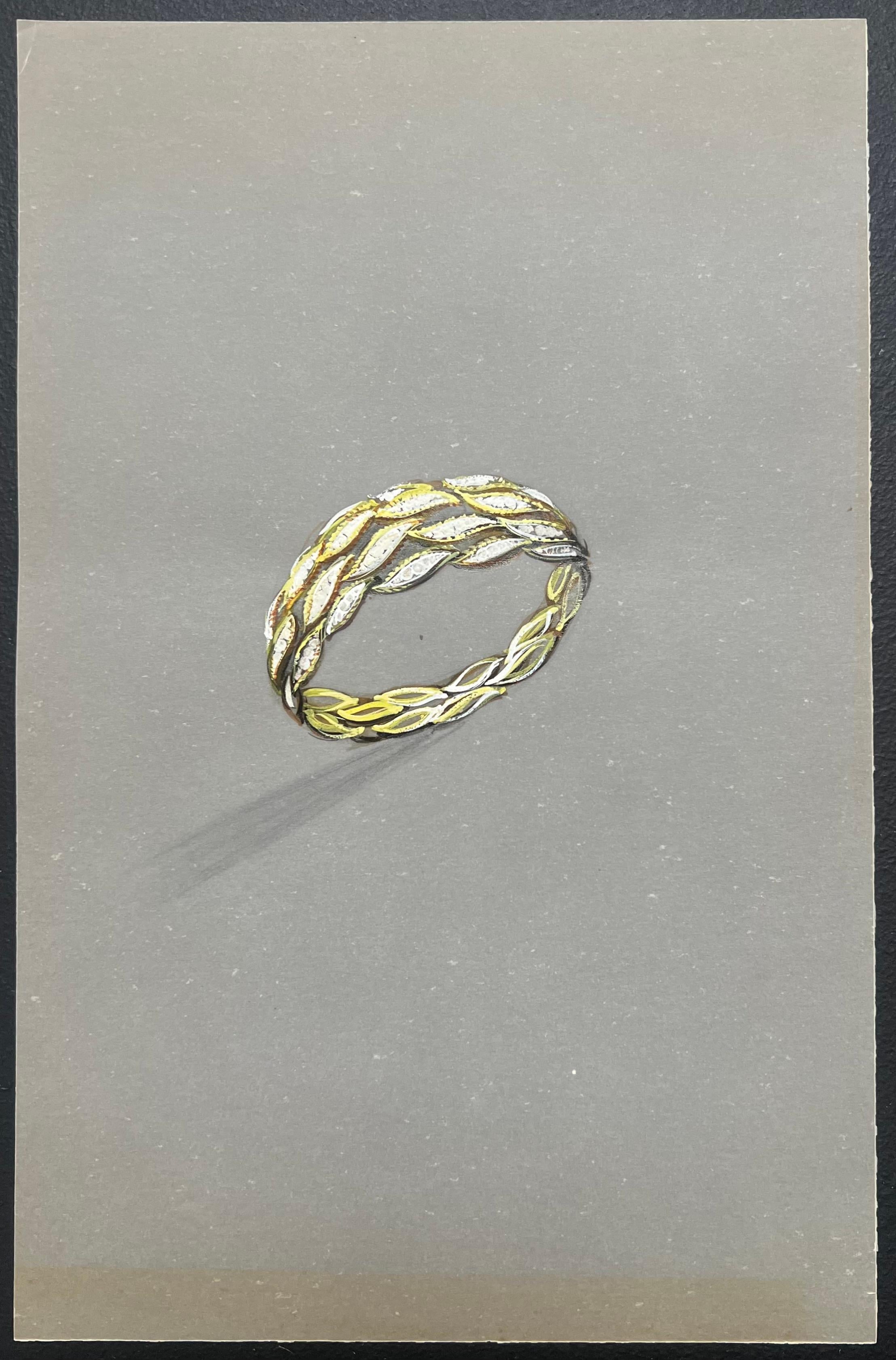 Gioielli d'epoca parigini originali di Van Cleef & Boucheron - Art Scuola francese di Paul Touzet 