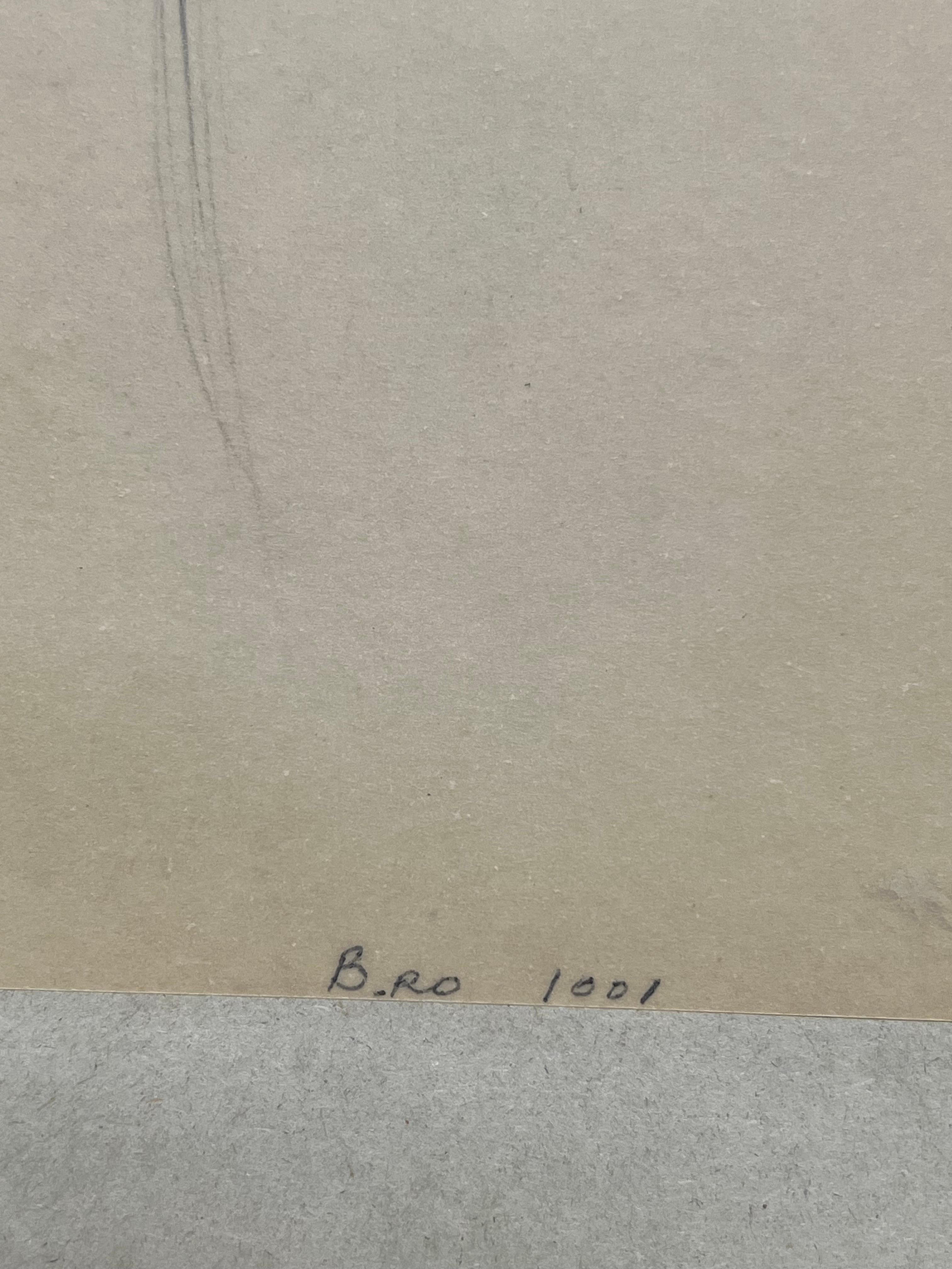 Goldene Ernte: Blatt- und Weizenmotiv Manschettenarmband Schmuckdesign
um die Mitte des 20. Jahrhunderts
von Paul Touzet (Franzose, geb. 1917)
Original-Gouache-Malerei, mit Bleistift auf Pauspapier
auf dickem Papier geklebt
Gesamtgröße des Papiers: