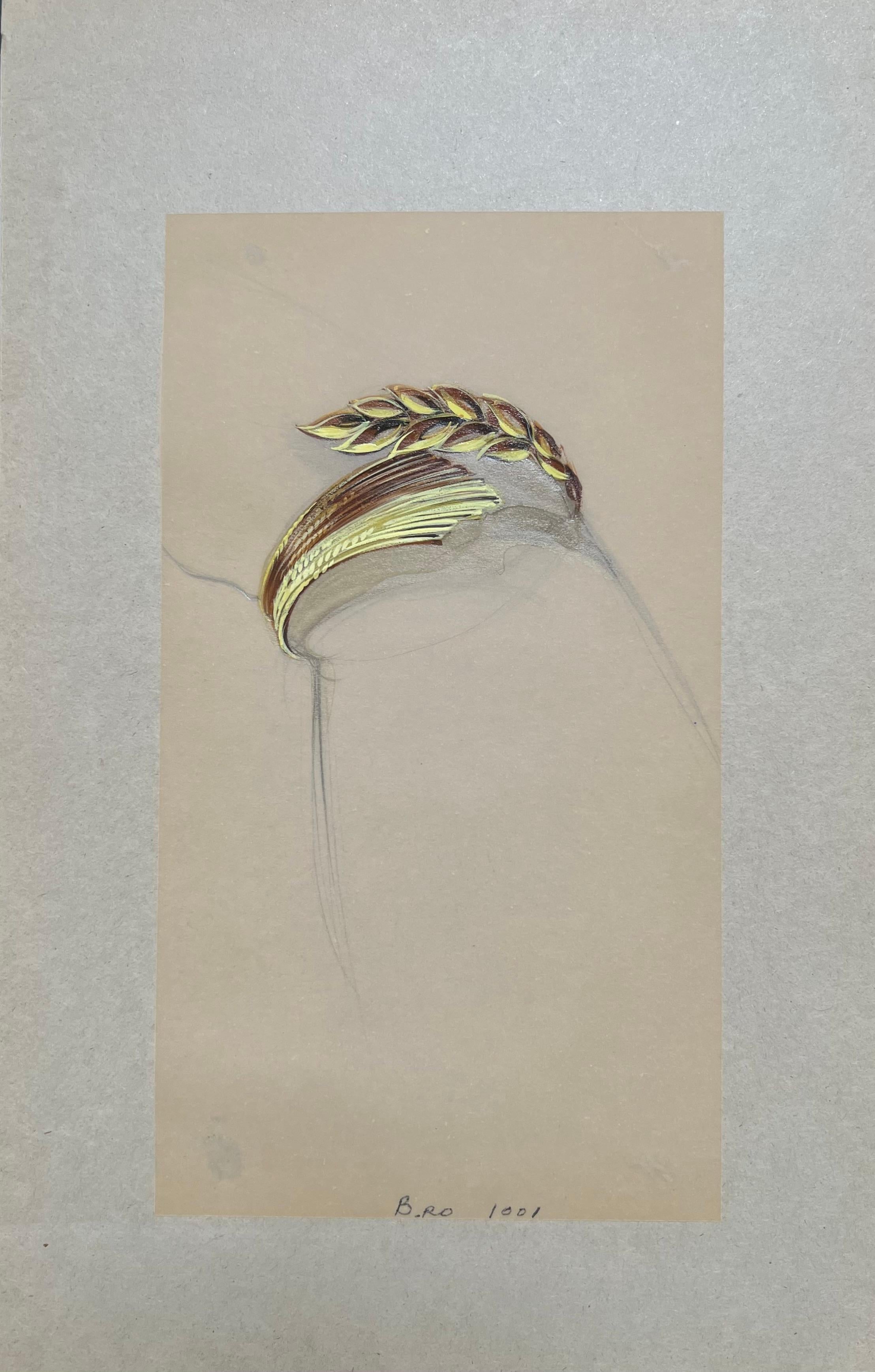 Original Pariser Vintage-Schmuckdesign-Kunst von Van Cleef & Boucheron, Designer – Art von Paul Touzet 