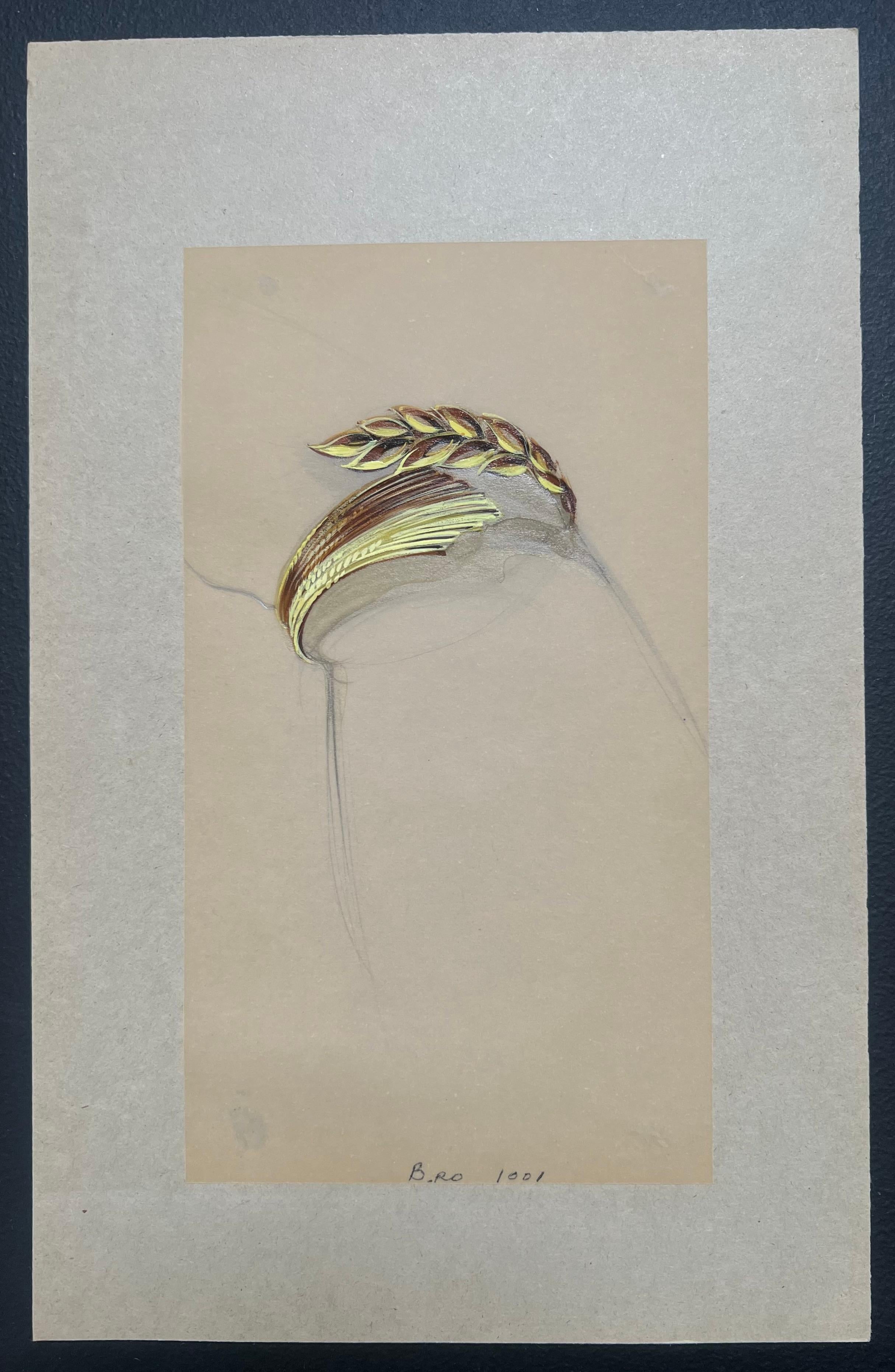 Original Pariser Vintage-Schmuckdesign-Kunst von Van Cleef & Boucheron, Designer (Französische Schule), Art, von Paul Touzet 