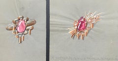 Diseño original parisino de joyas vintage Arte de Van Cleef & Boucheron Diseñador