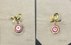 Design d'objets de joaillerie vintage parisien original par le designer Van Cleef & Boucheron
