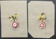 Gioielli d'epoca parigini originali di Van Cleef & Boucheron