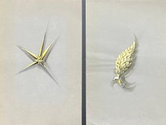 Design d'objets de joaillerie vintage parisien original par le designer Van Cleef & Boucheron