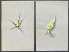 Original Pariser Vintage-Schmuckdesign-Kunst von Van Cleef & Boucheron, Designer