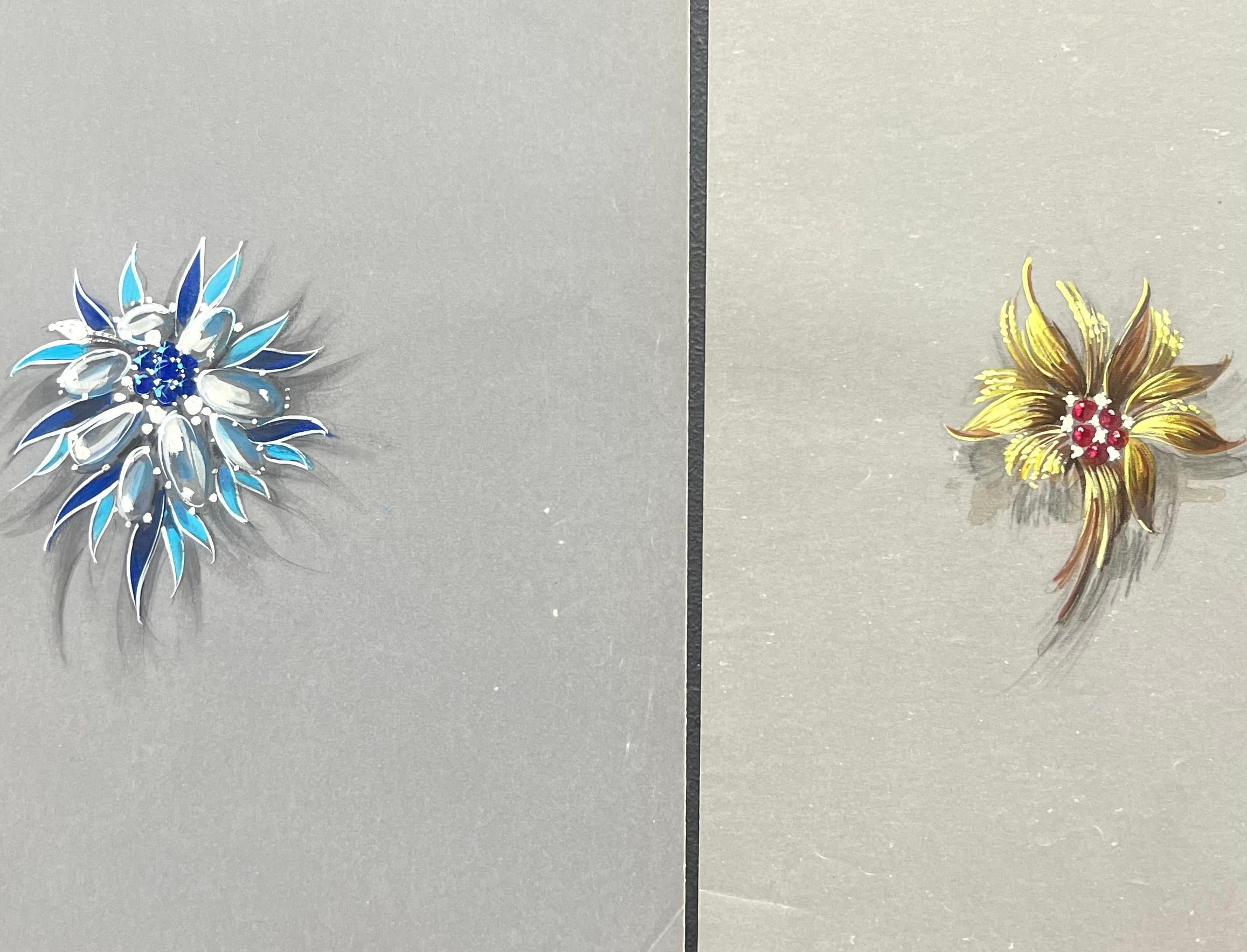 Diseño original parisino de joyas vintage Arte de Van Cleef & Boucheron Diseñador
