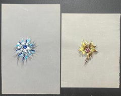 Original Parisian Vintage Jewelry Design Art by Van Cleef & Boucheron Designer