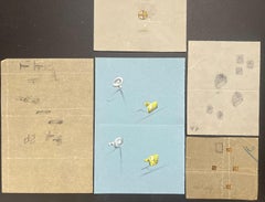 Original Pariser Vintage-Schmuckdesign-Kunst von Van Cleef & Boucheron, Designer