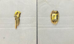 Original Parisian Vintage Jewelry Design Art by Van Cleef & Boucheron Designer