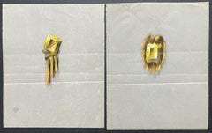 Original Parisian Vintage Jewelry Design Art by Van Cleef & Boucheron Designer