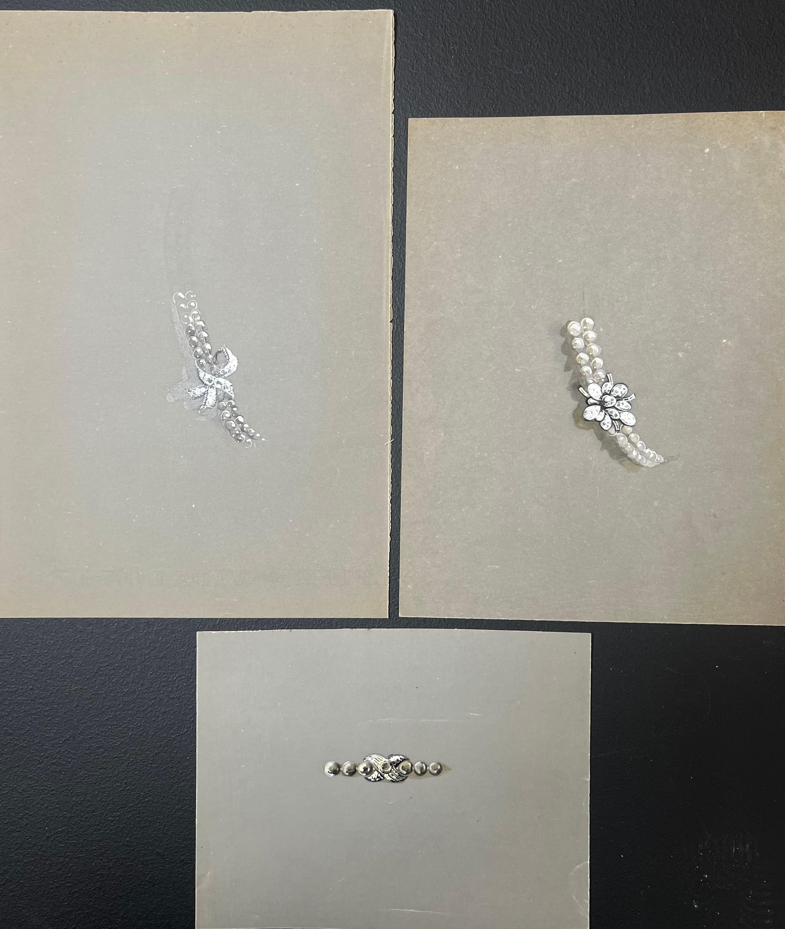Gioielli d'epoca parigini originali di Van Cleef & Boucheron