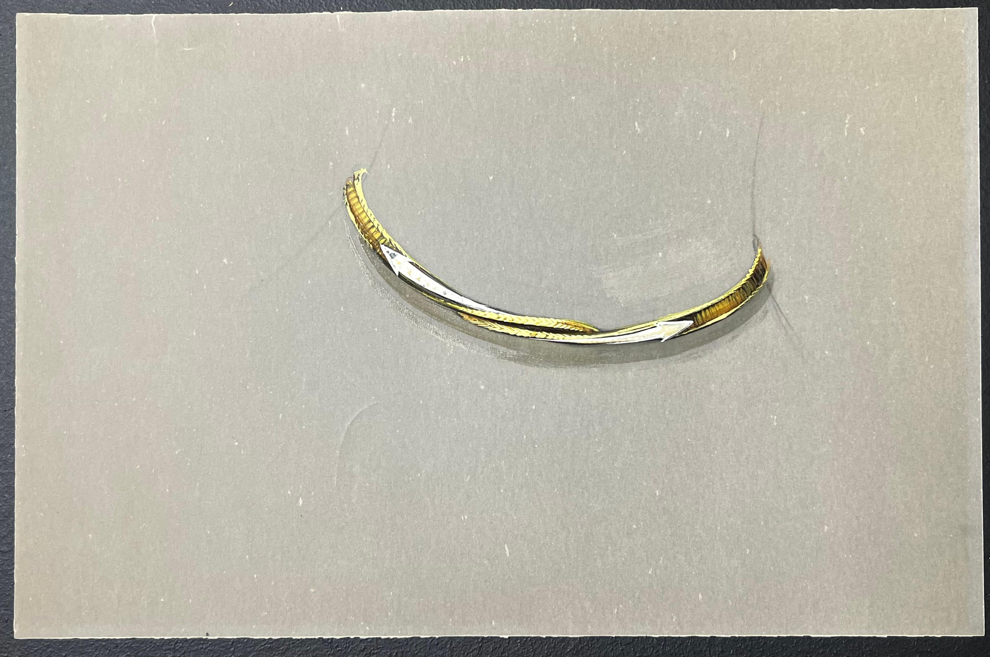 Gioielli d'epoca parigini originali di Van Cleef & Boucheron - Art di Paul Touzet 