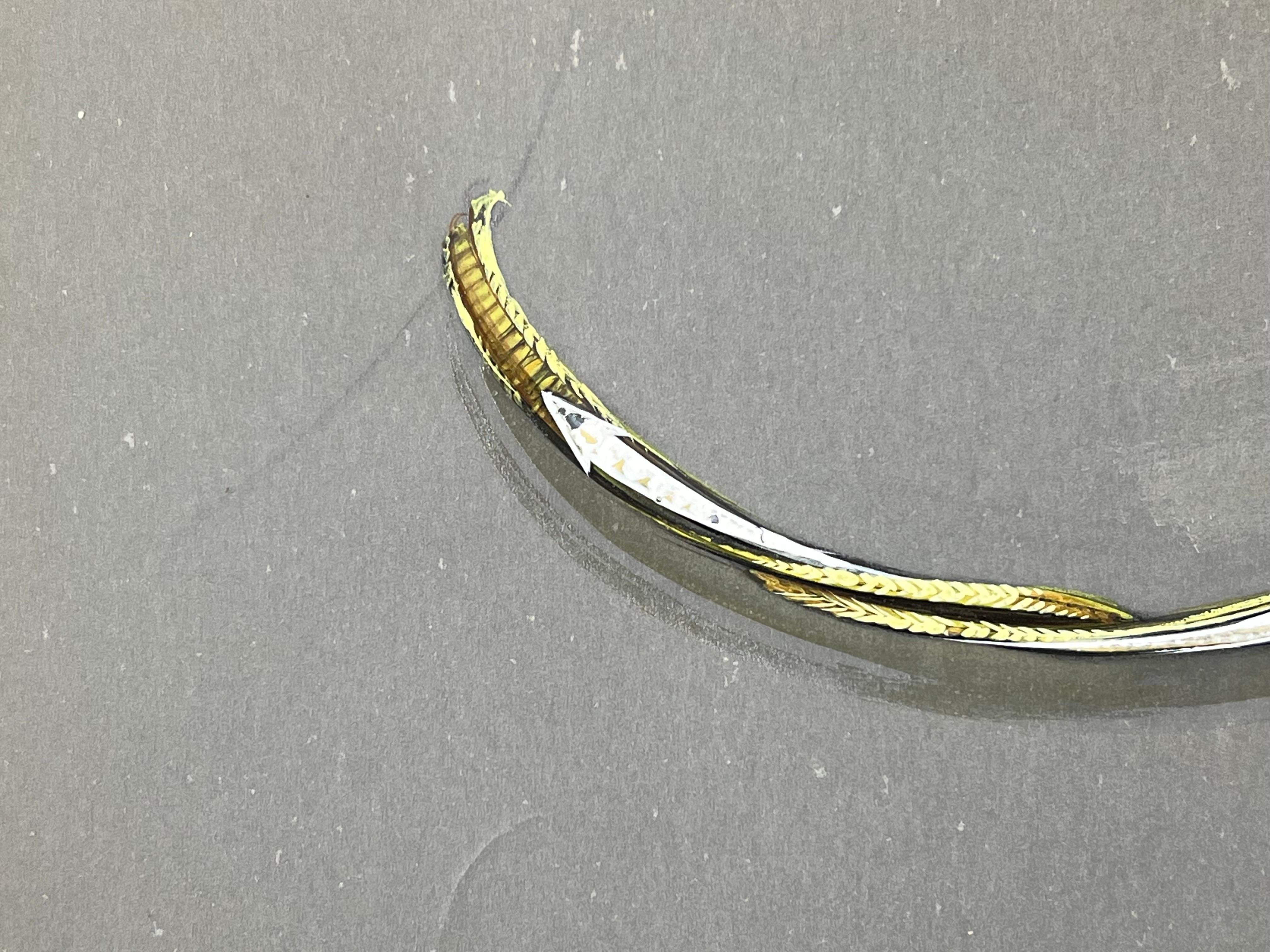 Gioielli d'epoca parigini originali di Van Cleef & Boucheron - Art Scuola francese di Paul Touzet 