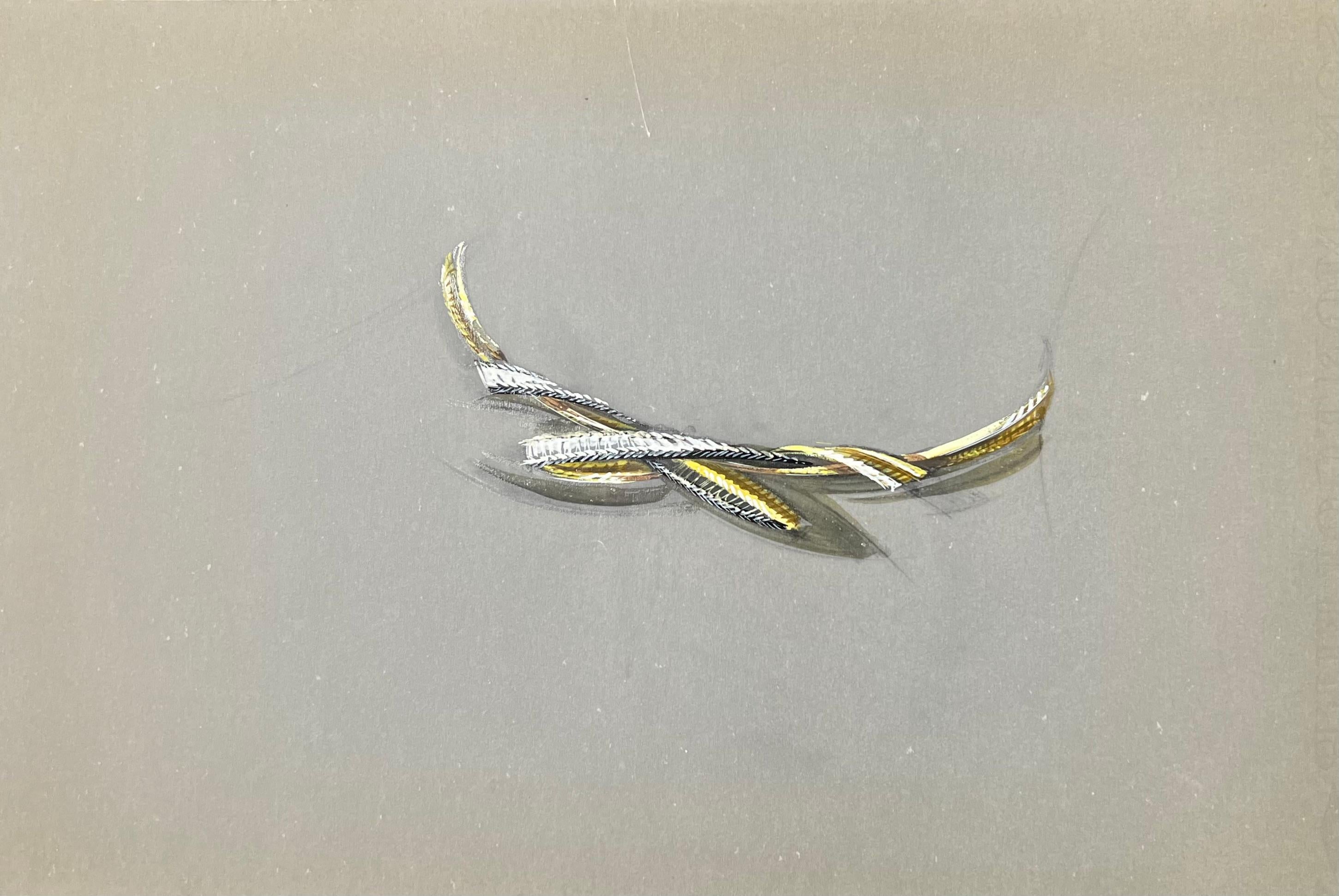 Gioielli d'epoca parigini originali di Van Cleef & Boucheron - Art di Paul Touzet 
