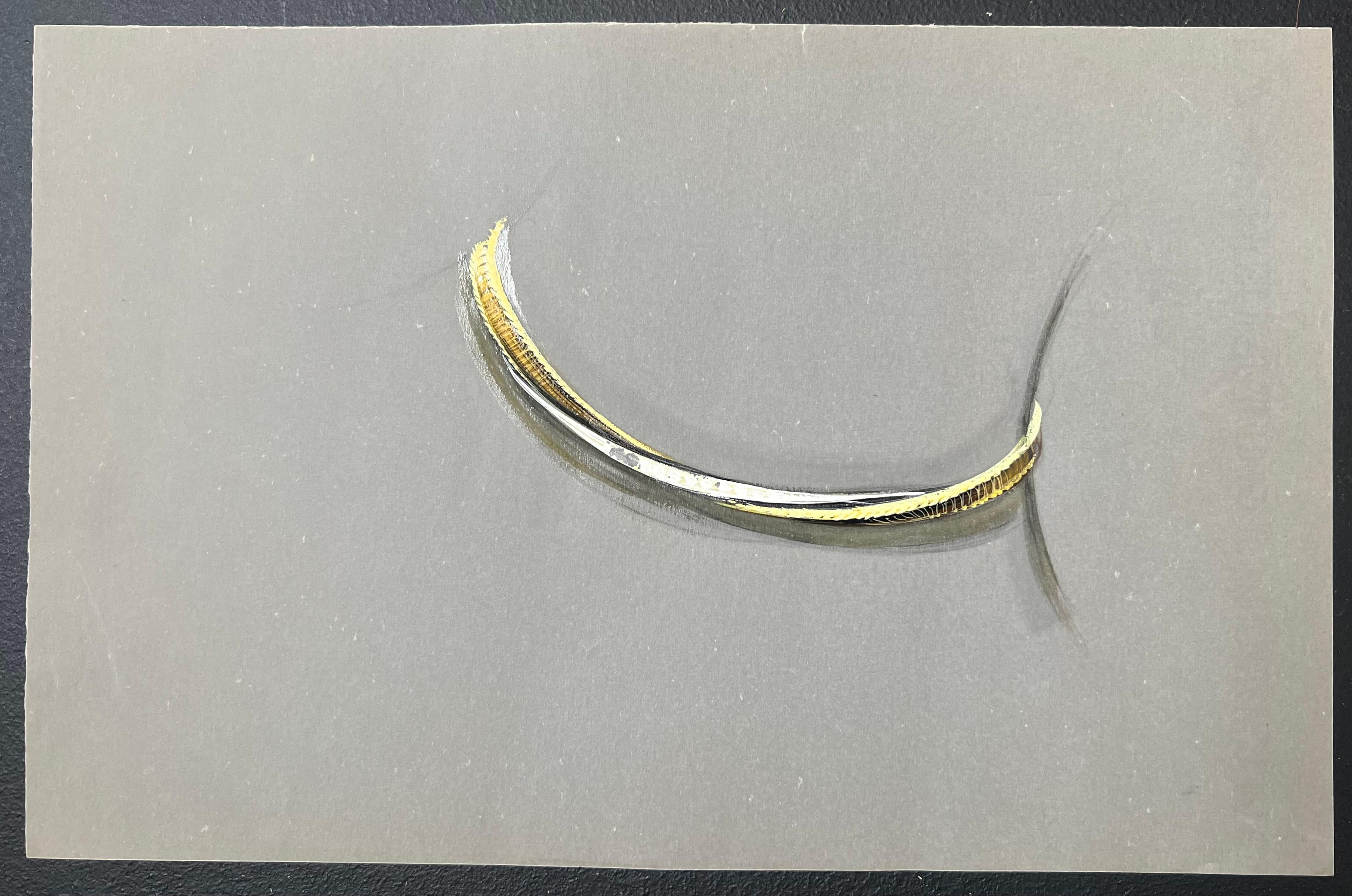 Original Pariser Vintage-Schmuckdesign-Kunst von Van Cleef & Boucheron, Designer – Art von Paul Touzet 