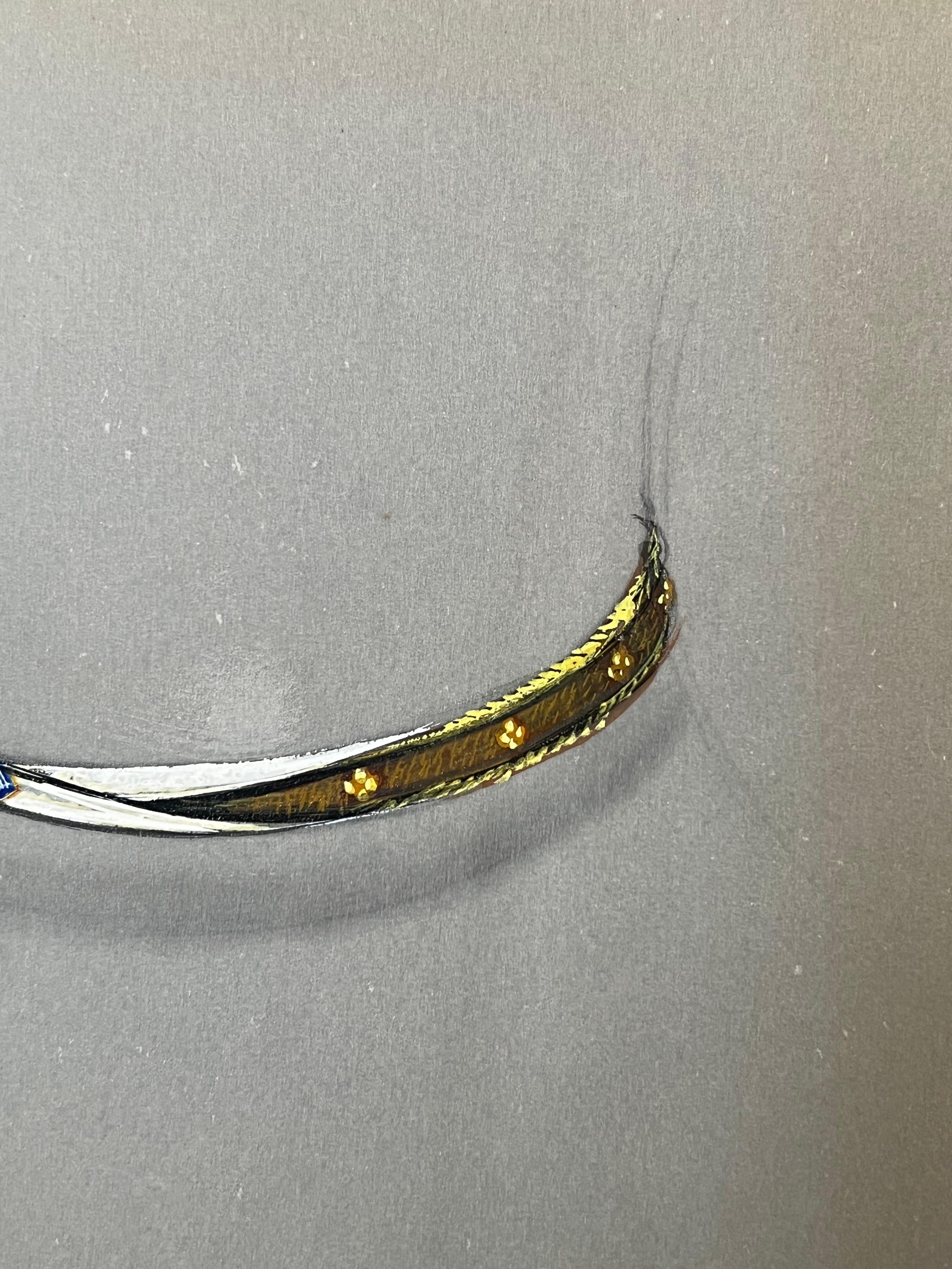Gioielli d'epoca parigini originali di Van Cleef & Boucheron - Art Scuola francese di Paul Touzet 