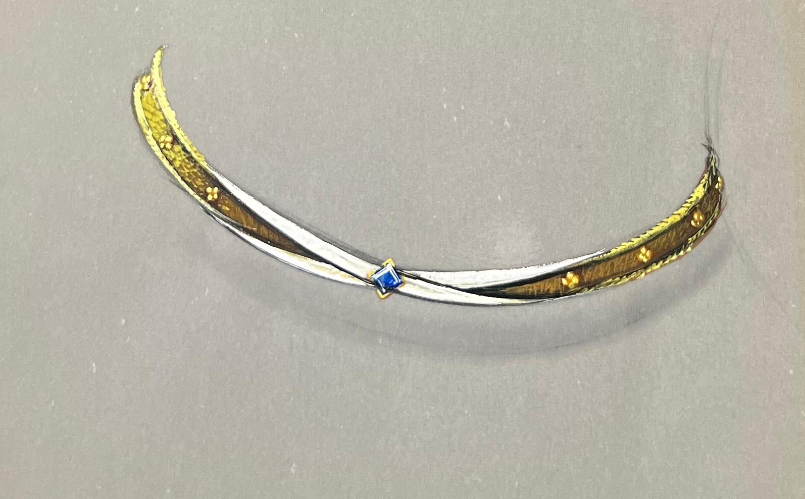 Gioielli d'epoca parigini originali di Van Cleef & Boucheron