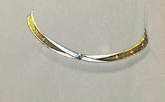 Original Parisian Vintage Jewelry Design Art by Van Cleef & Boucheron Designer