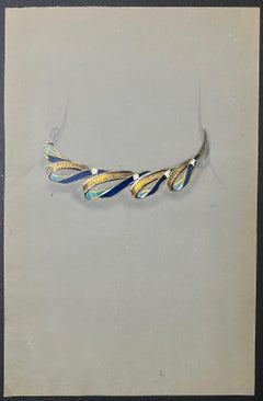 Diseño original parisino de joyas vintage Arte de Van Cleef & Boucheron Diseñador