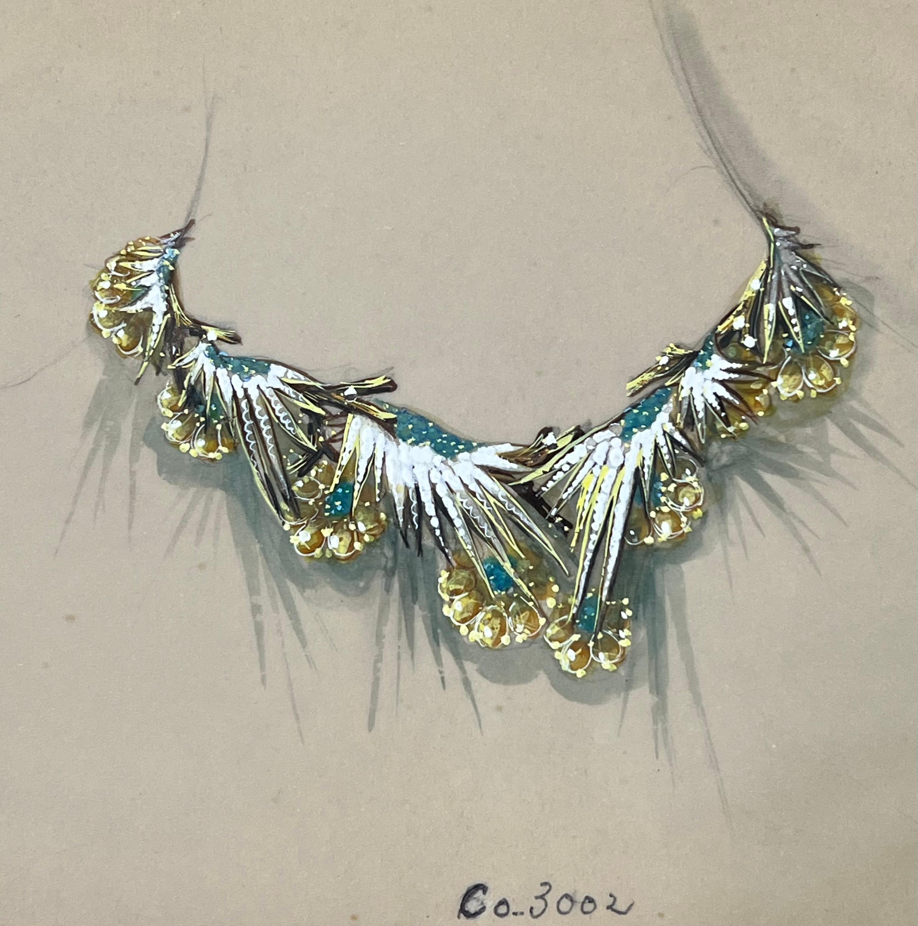 Gioielli d'epoca parigini originali di Van Cleef & Boucheron in vendita 2